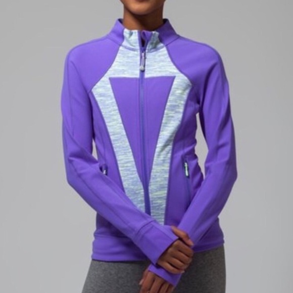 lululemon athletica Other - Ivivva Lululemon Perfect Your Practice Jacket Sz10